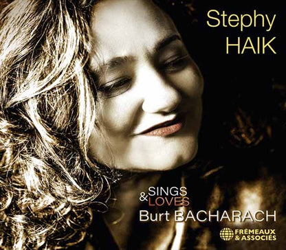 Stephy Haik - Sings & Loves Burt Bacharach - Jazz - Music CD
