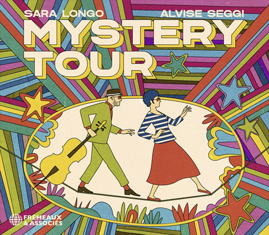 Sara Longo, Alvise Seggi - Mystery Tour - Rock/Pop - CD