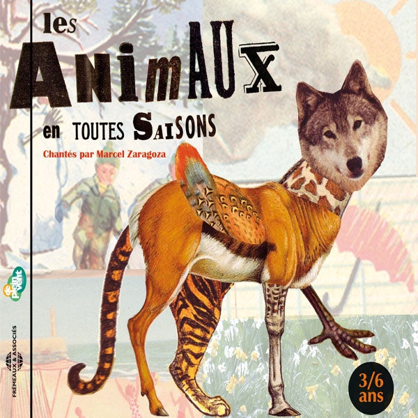Marcel Zaragoza - Les Animaux En Toutes Saisons - Rock/Pop - CD