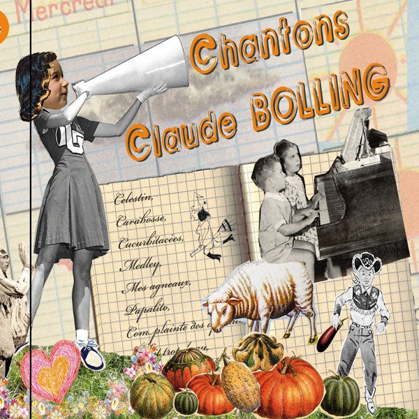Claude Bolling - Chantons Claude Bolling (A Partir De 3 Ans) - Rock/Pop - CD