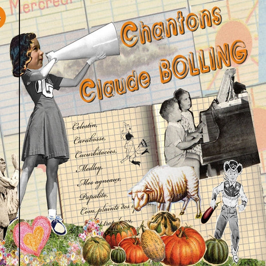 Claude Bolling - Chantons Claude Bolling (A Partir De 3 Ans) - Rock/Pop - CD