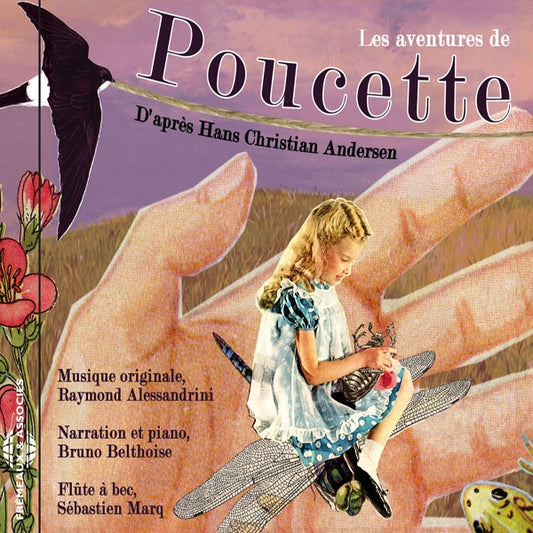 Les Aventures De Poucette - D Apres Hans Christian Andersen - Conte Musical Pour Flute A Bec Et Piano - Rock/Pop - CD