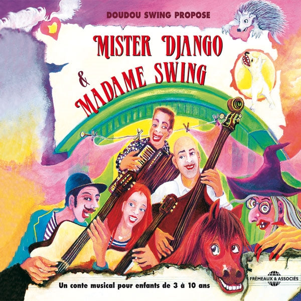 Par Le Groupe Doudou Swing - Mister Django Et Madame Swing - Rock/Pop - CD