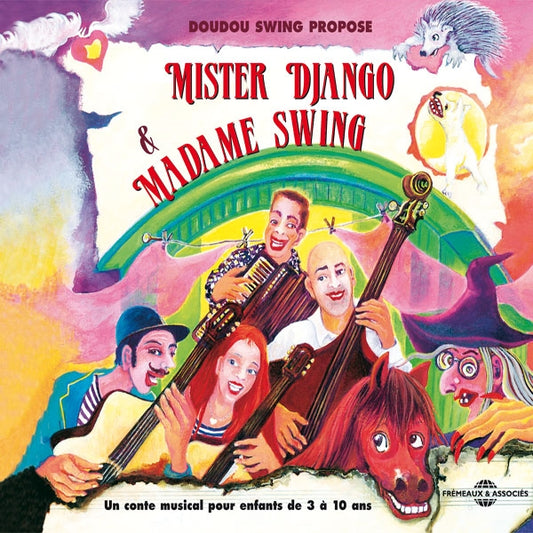 Par Le Groupe Doudou Swing - Mister Django Et Madame Swing - Rock/Pop - CD