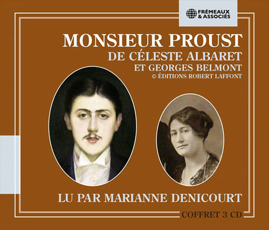 Monsieur Proust Lu Par Marianne Denicourt - Céleste Albaret Et Georges Belmont - Rock/Pop - 3CD