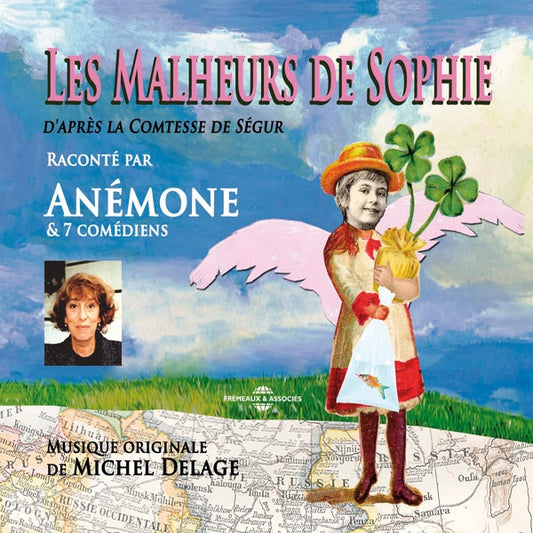 La Comtesse De Segur - Les Malheurs De Sophie - Par Anemone Et Quatre Comediens - Rock/Pop - CD