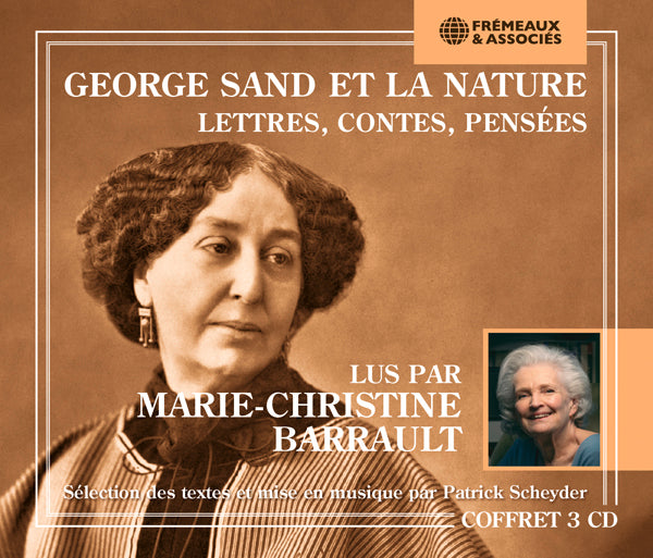 George Sand - George Sand Et La Nature (Audiobook) - Rock/Pop - 3CD