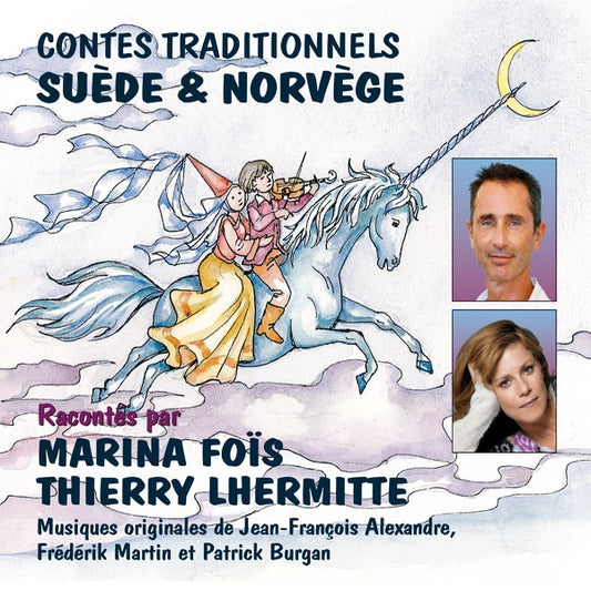 Various Artists - Contes Traditionnels De Suede Et De Norvege - Rock/Pop - CD