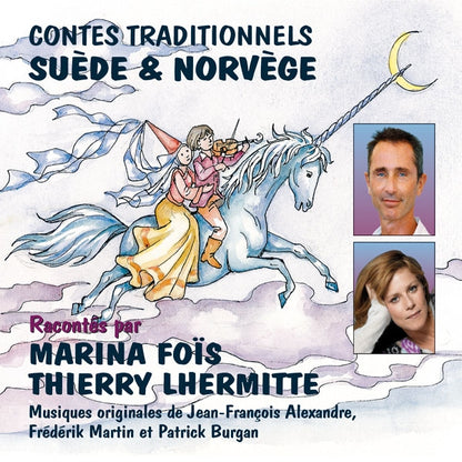 Various Artists - Contes Traditionnels De Suede Et De Norvege - Rock/Pop - Music CD