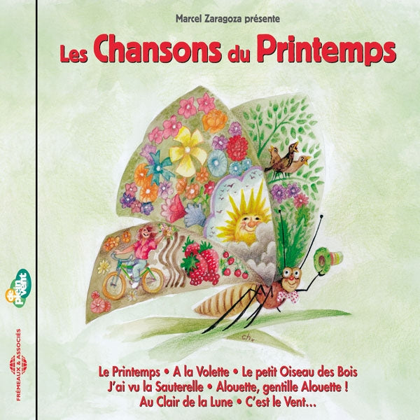 Marcel Zaragoza - Les Chansons Du Printemps - Rock/Pop - CD
