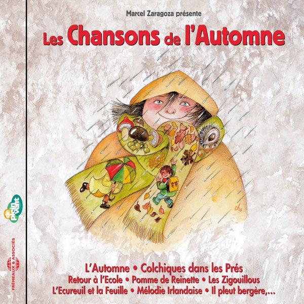 Marcel Zaragoza - Les Chansons De LAutomne - Rock/Pop - CD