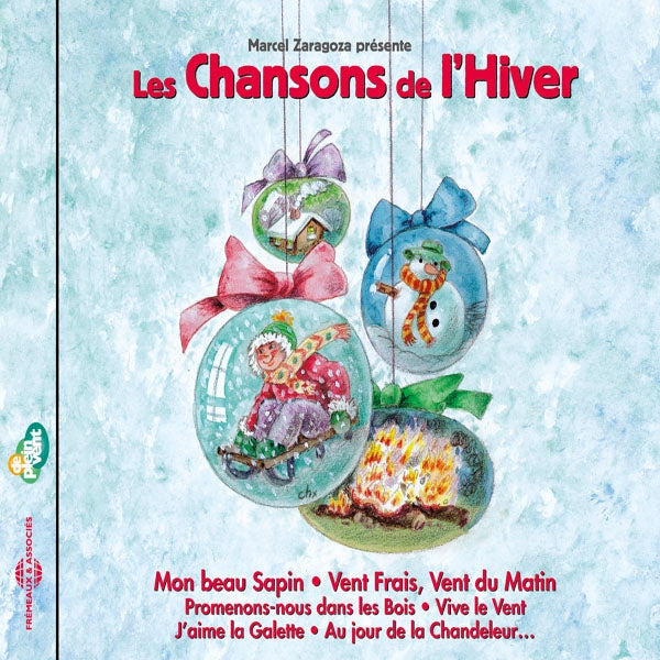 Marcel Zaragoza - Les Chansons De LHiver - Rock/Pop - CD