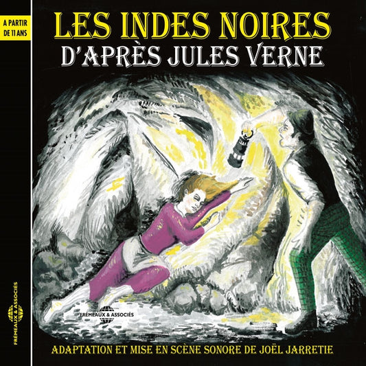 Jules Verne (DAprès) - Les Indes Noires - Racontés Par 10 Comédiens, Sous La Direction De Joël Jarretie - Rock/Pop - CD