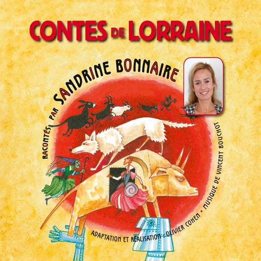 Sandrine Bonnaire - Contes De Lorraine - Rock/Pop - CD