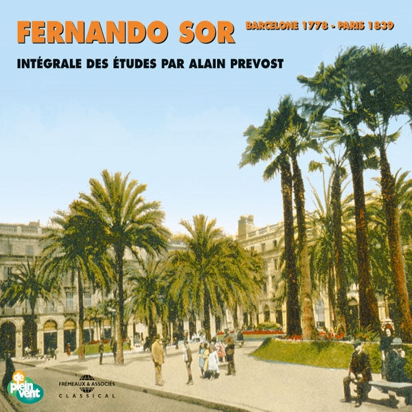 Fernando Sor 1778 - 1839 - Integrale Des Etudes Par Alain Prevost - Rock/Pop - 3CD