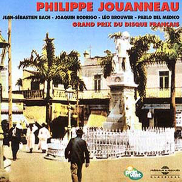 Bach - Rodrigo - Brouwer - Del Medico - Interprete Par Philippe Jouanneau - Rock/Pop - CD