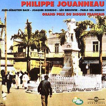 Bach - Rodrigo - Brouwer - Del Medico - Interprete Par Philippe Jouanneau - Rock/Pop - CD