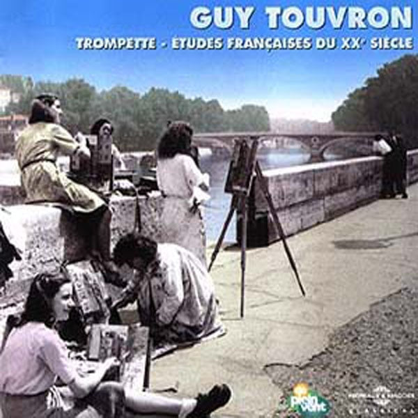 Etudes De Trompettes Du Xx Eme Siecle - Interprete Par Guy Touvron - Rock/Pop - CD