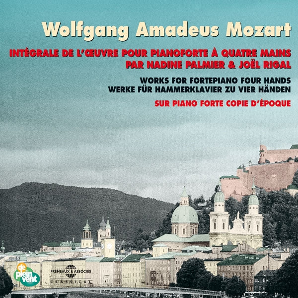 Par Nadine Palmier Et Joel Rigal - Mozart Integrale De L'Oeuvre Pour Piano Forte A 4 Mains - Rock/Pop - DCD