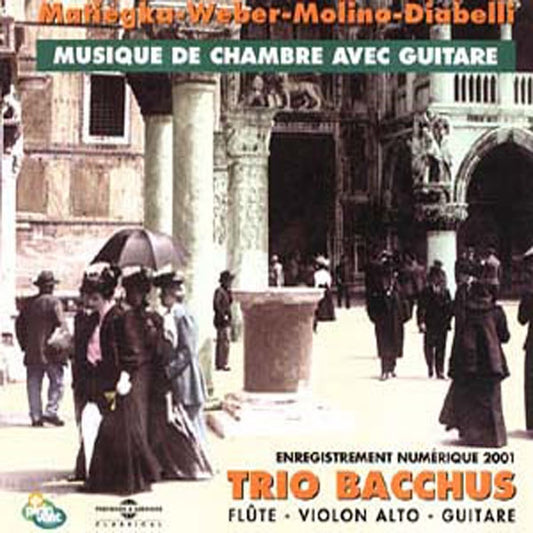 Trio Bacchus - Musique De Chambre Avec Guitare - Rock/Pop - CD