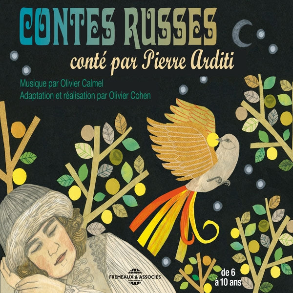 Conté Par Pierre Arditi - Contes Russes - Rock/Pop - CD