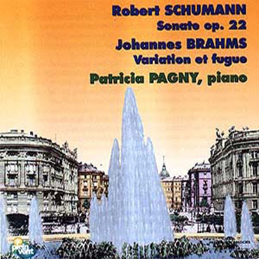 Schumann - Brahms - Interprete Par Patricia Pagny - Rock/Pop - CD