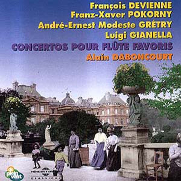Devienne - Pokorny - Gretry - Gianella - Concertos Pour Flutes - Alain Daboncourt - Rock/Pop - CD