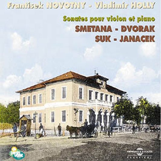 Smetana - Dvorak - Suk - Janacek - Novotny-Holly Sonates Pour Violon Et Piano - Rock/Pop - CD