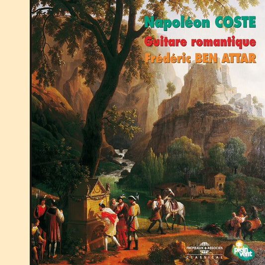 Napoleon Coste - Guitare Romantique - Par Frederic Ben Attar - Rock/Pop - CD