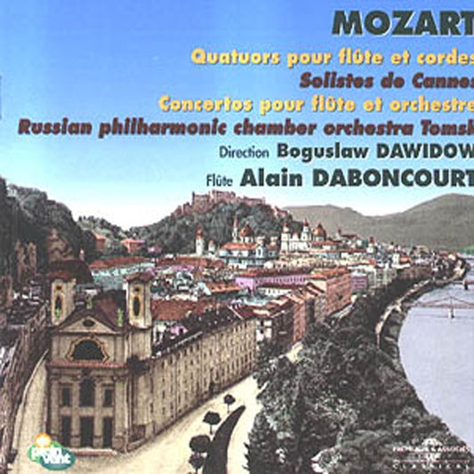 Mozart Concertos Pour Flute - Alain Daboncourt Et Orchestre - Rock/Pop - DCD