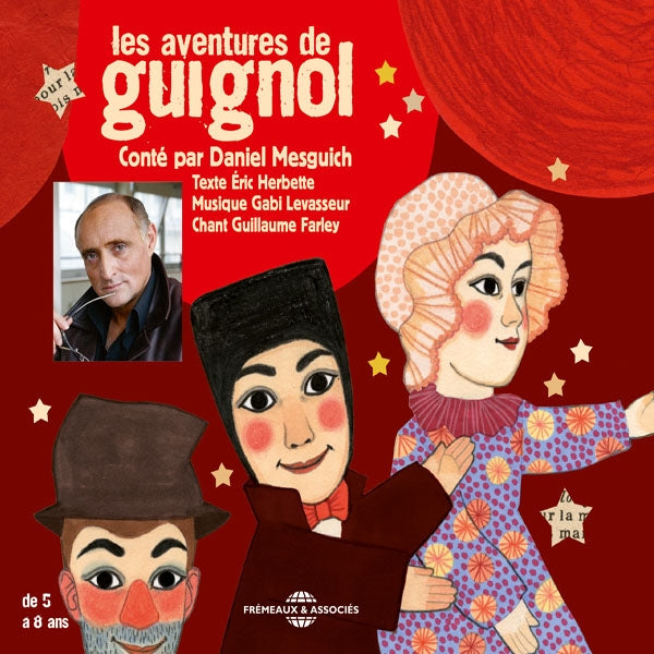 Conté Par Daniel Mesguich - Les Aventures De Guignol - Rock/Pop - CD