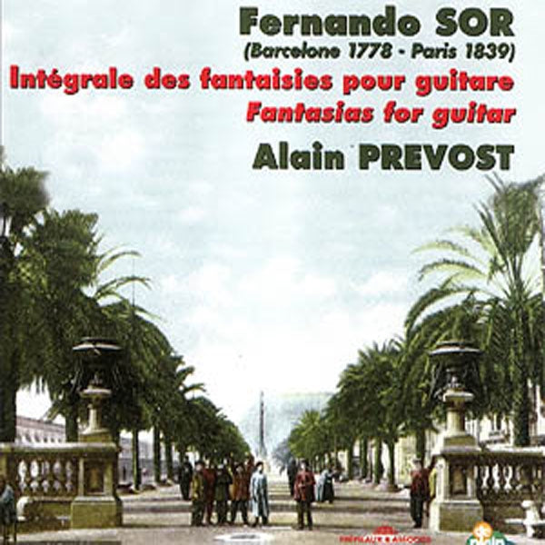 Fernando Sor - Integrale Des Fantaisies - Alain Prevost - Rock/Pop - DCD
