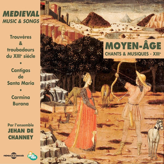 Moyen-Age - Trouveres & Troubadours Du Xiiie - Medieval Music And Songs - Chants Et Musiques Du Xiiie - Rock/Pop - DCD