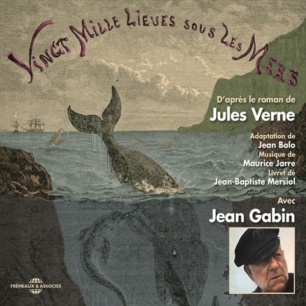 DAprès Le Roman De Jules Verne - Vingt Mille Lieues Sous Les Mers, Avec Jean Gabin - Rock/Pop - CD