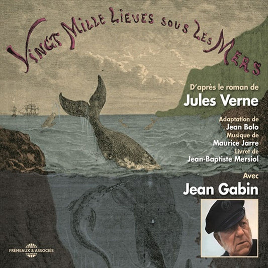 DAprès Le Roman De Jules Verne - Vingt Mille Lieues Sous Les Mers, Avec Jean Gabin - Rock/Pop - CD