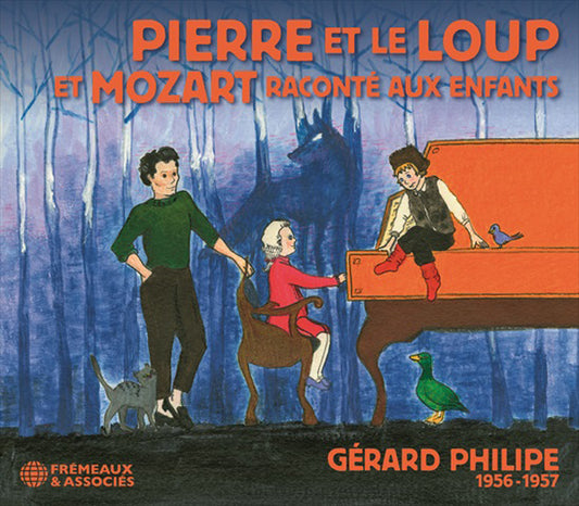 Pierre Et Le Loup Suivi De Mozart Raconté Aux Enfants - Gérard Philipe - Rock/Pop - CD