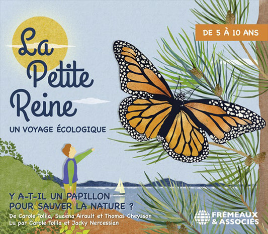 La Petite Reine, Un Voyage Écologique - Carole Tolila, Suaëna Airault Et Thomas Cheysson - Rock/Pop - 3CD