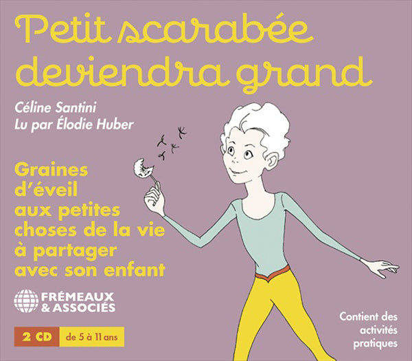 Céline Santini - Lu Par Élodie Huber - Rock/Pop - DCD