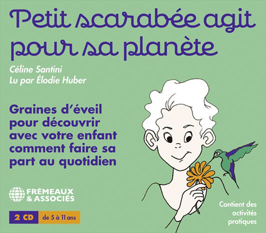 Petit Scarabée Agit Pour Sa Planète - Petit Scarabée Agit Pour Sa Planète - Rock/Pop - DCD