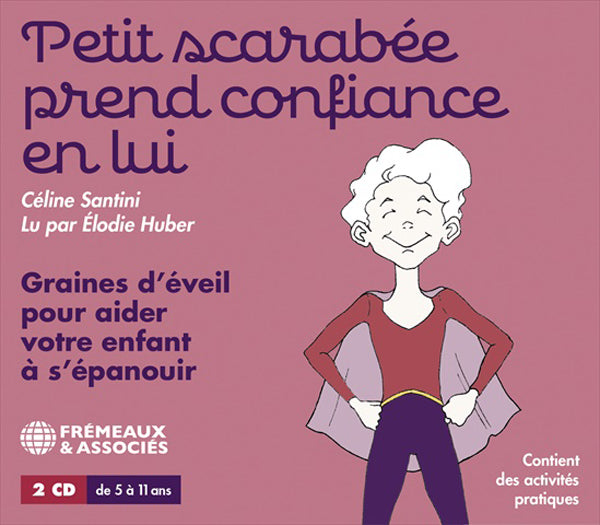 Céline Santini - Petit Scarabée Prend Confiance En Lui - Rock/Pop - DCD