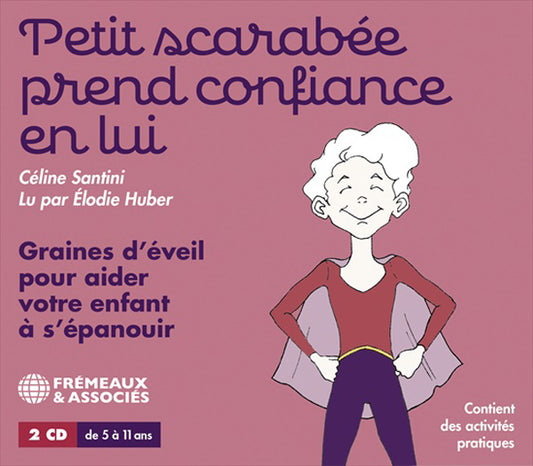 Céline Santini - Petit Scarabée Prend Confiance En Lui - Rock/Pop - DCD