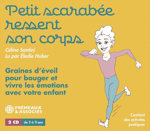 Céline Santini - Petit Scarabée Ressent Son Corps (2Cd) - Rock/Pop - DCD