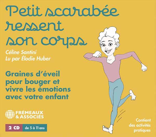 Céline Santini - Petit Scarabée Ressent Son Corps (2Cd) - Rock/Pop - DCD