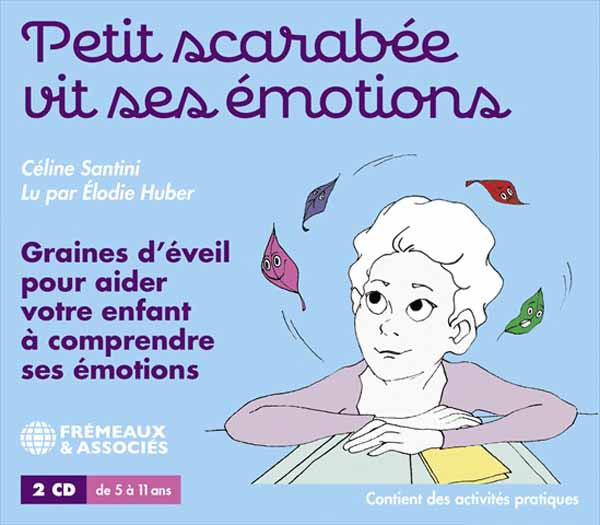 Céline Santini - Petit Scarabée Vit Ses Émotions (2Cd) - Rock/Pop - DCD