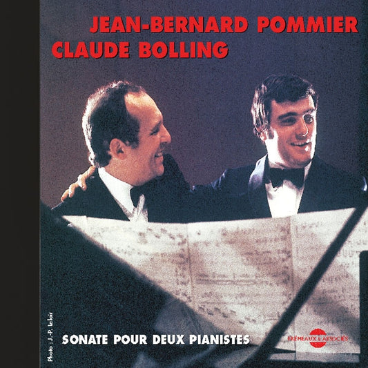 Jean-Bernard Pommier & Claude Bolling - Sonate Pour Deux Pianistes - Rock/Pop - CD