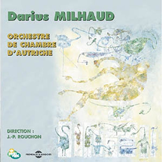 Darius Milhaud - Par L'Orchestre De Chambre D'Autriche - Rock/Pop - CD