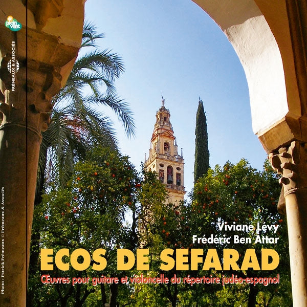 Viviane Lévy Et Frédéric Ben Attar - Ecos De Sefarad, Oeuvres Pour Guitare Et Violoncelle - Rock/Pop - CD