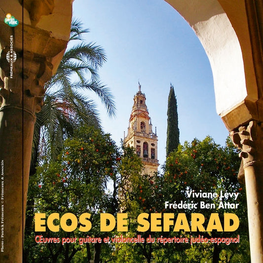 Viviane Lévy Et Frédéric Ben Attar - Ecos De Sefarad, Oeuvres Pour Guitare Et Violoncelle - Rock/Pop - CD