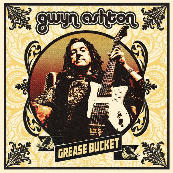 Gwyn Ashton - Grease Bucket - Blues - CD