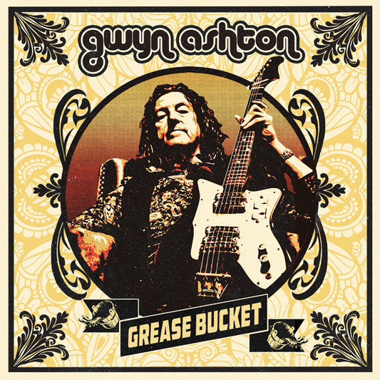 Gwyn Ashton - Grease Bucket - Blues - CD